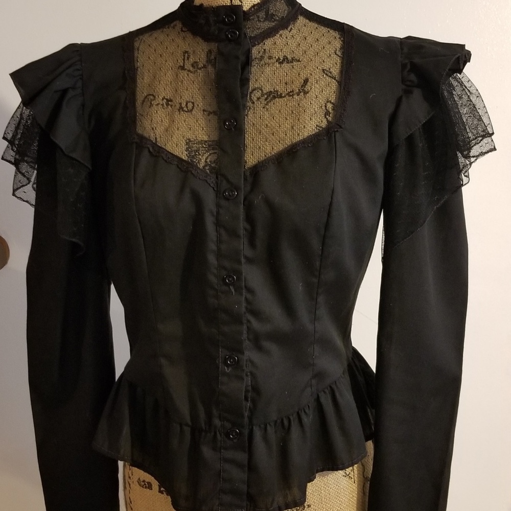 Vintage FOH Naughty & Nice Top